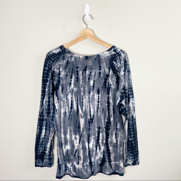 Balance Collection Tie Dye Long Sleeve Top - Picture 5 of 6
